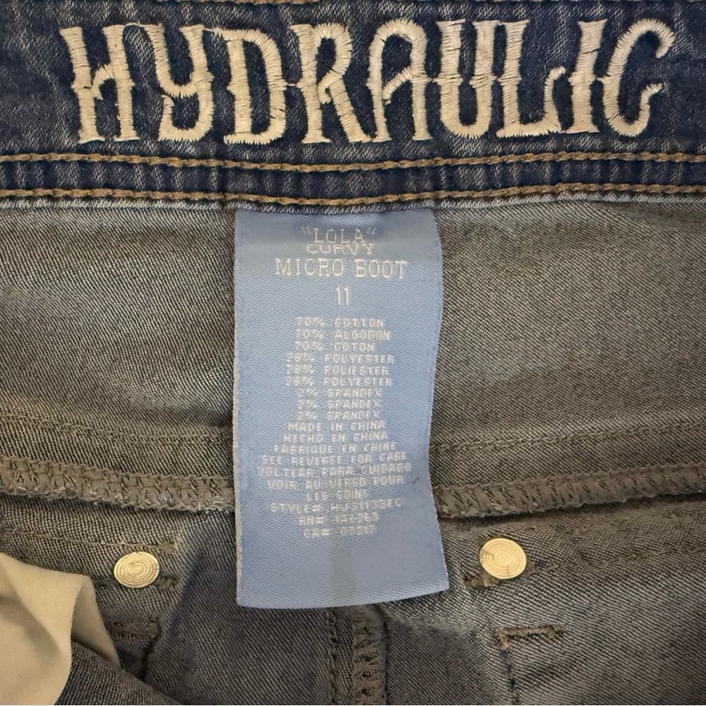 Hydraulic Jeans women’s 11 micro boot - Picture 6 of 10